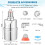 1/2inch 3/4inch 1inch Automatic Float Valve, 304 Stainless Steel Fully Automatic Water Level Control Float Valve, 1 Set 7