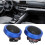 Pair 150W Car Mini Tweeter Speaker Dome 4Ω 98dB Blue 1