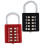 2 Pcs Travel Locks Combination Code Padlock For Suitcases Luggage 11