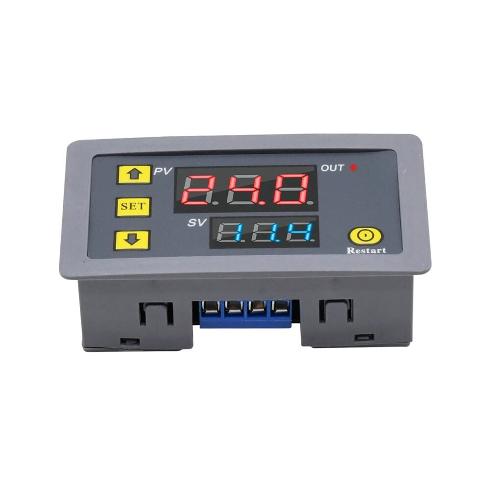110V 220V Digital Delay Relay Dual Led Display Cycle Timer Control Adjustable Timing Relay Delay 6032266560923