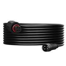 10FT Extension Cable for Outdoor Flood Lights and Spot Lights,Waterproof 4Pin Extension Cord for H7057 H7058