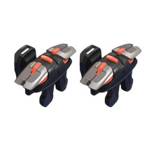 1Pair 4/6 Alloy Finger Mobile Phone Game Trigger for PUBG Aim Shooting L1 R1 Alloy Key Button for Gamepad Controller 6