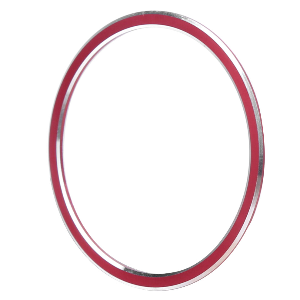 Aluminum Ignition Inner Ring Trim For Mercedes-Benz A-Glc Red 9301390740967