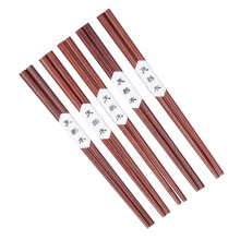 Wegwerfbare, langlebige Holzstäbchen, 5 Paar, 17,9 cm Länge, für Küche oder Hotel