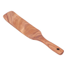 Teak-Holz-Spachtel für die Küche, 29 cm x 5,6 cm, Braun, Mehrzweck