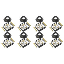 8X Carburetor Repair Kit Jet Needle Float Valve Pilot Screw Chamber Gasket Diaphragm for Yamaha XJR400 XJR 400 R