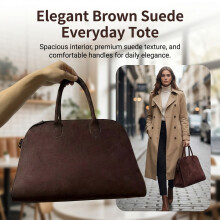 PU Leather Tote Bag for Women - Travel & Commute