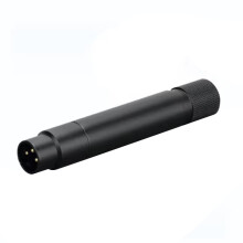 Battery Box Power Adaptor 1.5V Convert to 48V Phantom Power Supply Instrument Condenser Microphone Adapter 4pin