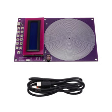 Adjustable Frequency Schumann Resonance Generator Set 7.83Hz Pure Sine Wave Ultra Low Frequency Pulse Audio Resonator