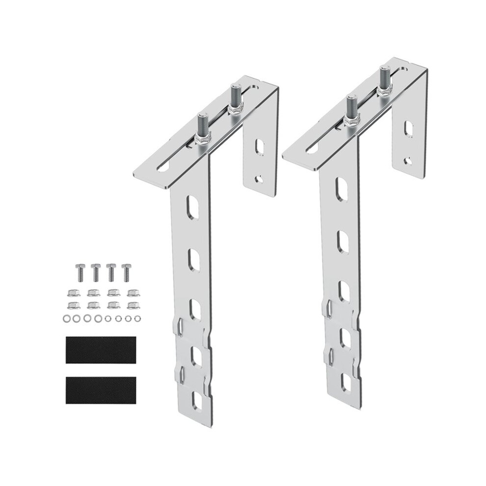 Solar Panel Bracket Hook Adjustable Photovoltaic Panel Mounting Hook For Balcony Pv System Installation 6031501361721