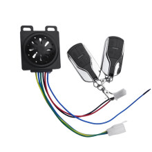 36V-72V E-Bike Alarm Scooter Security Dual Remote Control Detector Alarm Anti Lost Remote Control Detector Alarm