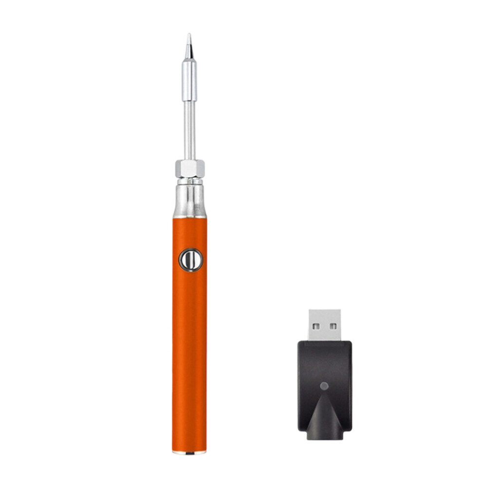 510 Thread Soldering Iron Kit 3-Gear Voltage Pen With Tip 1100Mah Usb 4852426802630