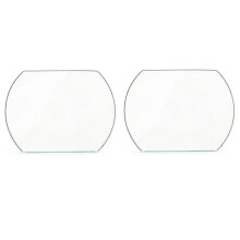 Tempered Glass Screen Protector for NEO 2 N3 Flight Goggles Scratch-Resistant Dustproof Flight Goggles Accessories