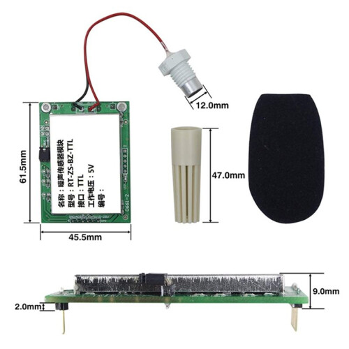 30db-120db Decibelmeter Detectie Geluidsgenerator Module Geluidssensor Tester TTL Geluidssensor TTL 12V