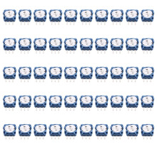 50PCS for PS5 Joystick Axis Potentiometer 3D Analog Stick Button Sensor Micro for DualSense Controller