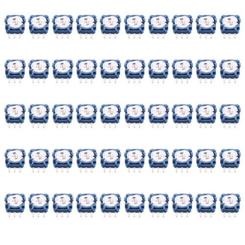 50PCS for PS5 Joystick Axis Potentiometer 3D Analog Stick Button Sensor Micro   for DualSense Controller