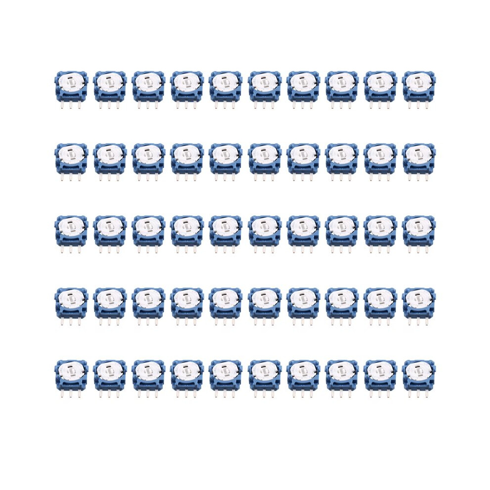 50Pcs For Ps5 Joystick Axis Potentiometer 3D Analog Stick Button Sensor Micro For Dualsense Controller 4713931805311