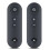 2pcs 433Hz Dual Remote Control for Under Desk Walking Pad Treadmill Machines 2