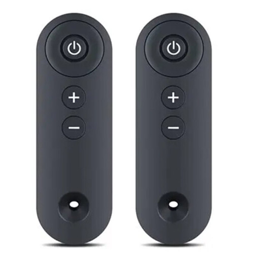 2pcs 433Hz Dual Remote Control for Under Desk Walking Pad Treadmill Machines 1