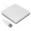 External USB2.0 Portable DVD Drive for Windows Mac Linux Silver 1