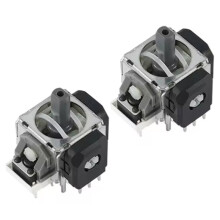 For GuliKit TMR Joystick with Stick Cap for Gamepad for Pro Series Controller Game Accessories Repair