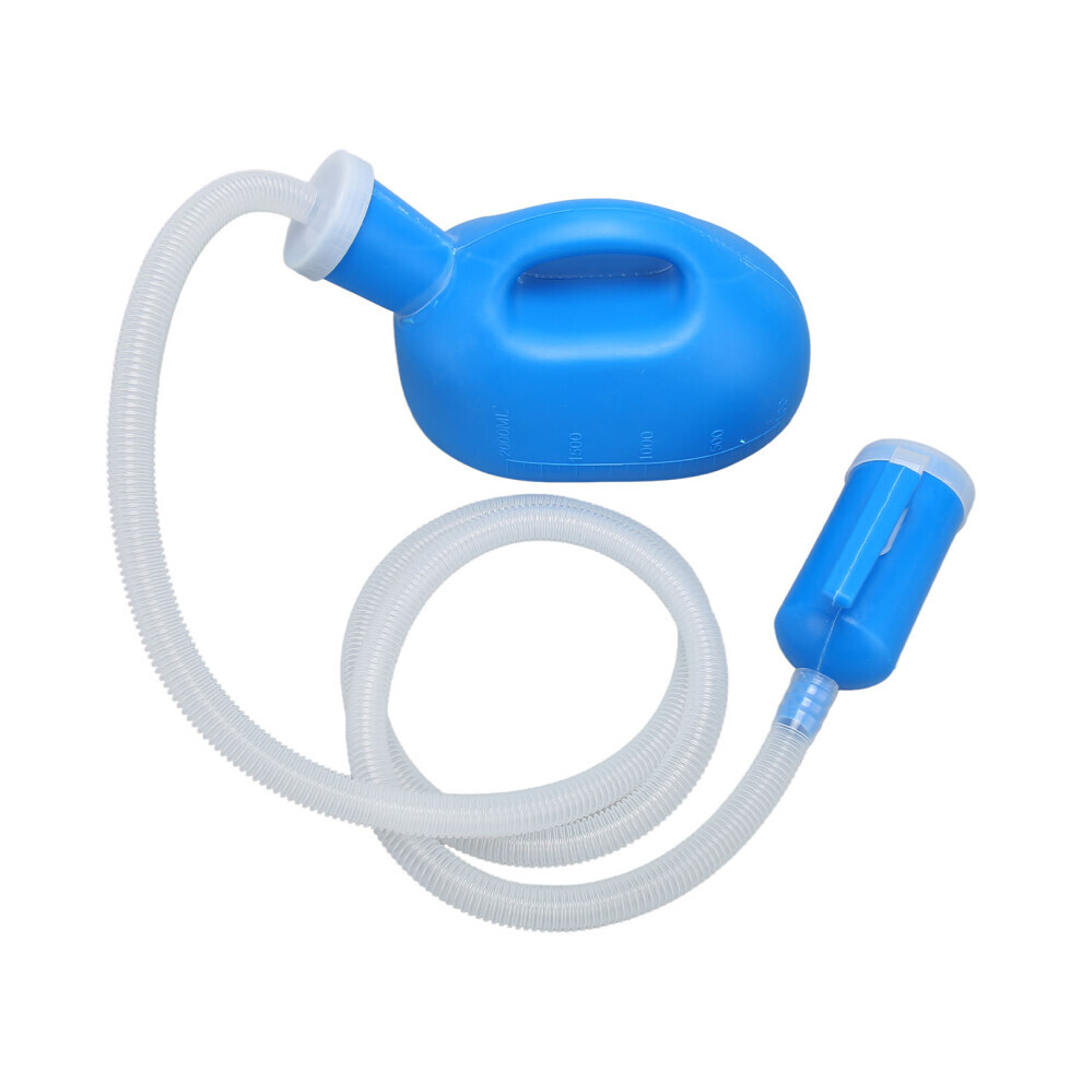 Male Urine Bottle Spill Proof Reusable 2000Ml Thicken Long Tube Portable Urinal With Lid For Elderly Patient 6932691984236