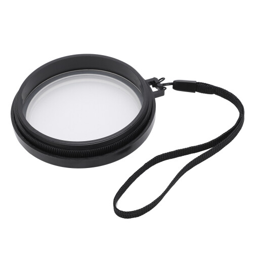 MENNON White Camera Lens Cap Cover 67mm Plastic Body Protector