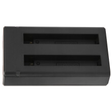Zwei-Kanal-Grau-Batterieladegerät für One X2 Actionkamera 5V 750mA