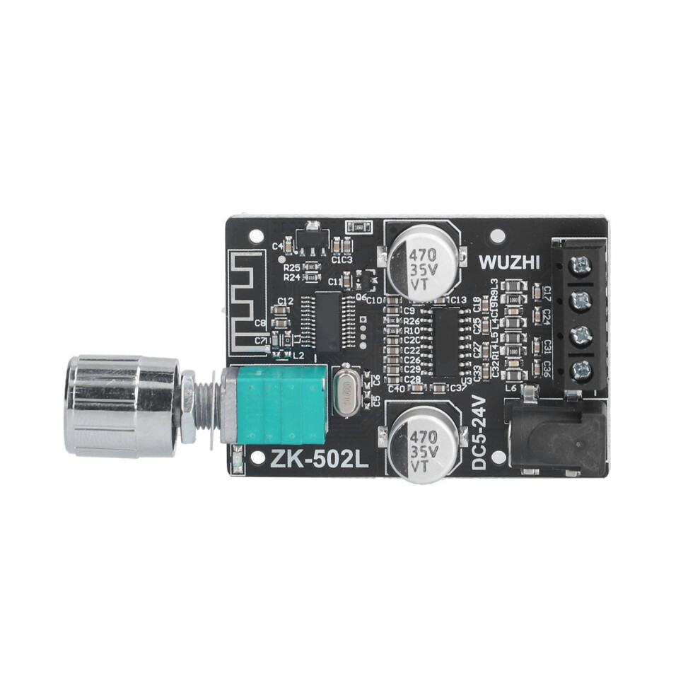 Mini 50W Dual Channel Stereo Audio Amplifier Module 502L 5.0 Bluetooth 4951390741683