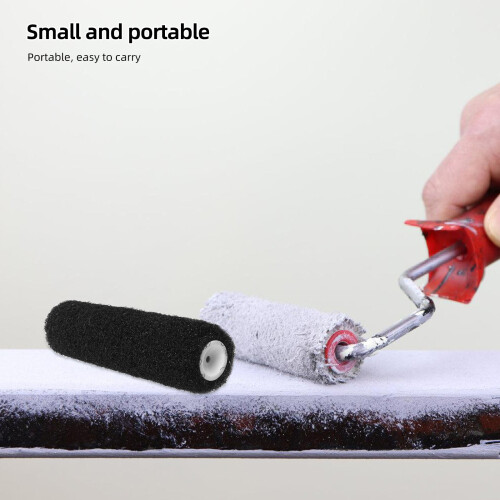 Multifunctionele Drywall Roller Met Nylon Borstel Voor Muren 2