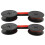 2Pack Typewriter Ribbon Twin Spool Typewriter Ribbon Red and Black Twin Spool Replacement Pack for Most Typewriter 1