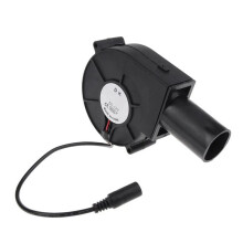 2X 7530 Smelting Metal Fan Portable Air Blower Air Cooler Metal Fan BBQ Blower Charcoal Cooling Cooler Fan Us Plug