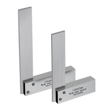 2X Machinist Square Set,2Inch,3Inch,4Inch & 5Inch Squares Machinist Square Mechanical Engineer Square,Wide Base Tool