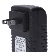 6X Power Supply Ethernet POE Injector Adapter for IP Phone Gateway IP Camera(24V/1A US Plug)