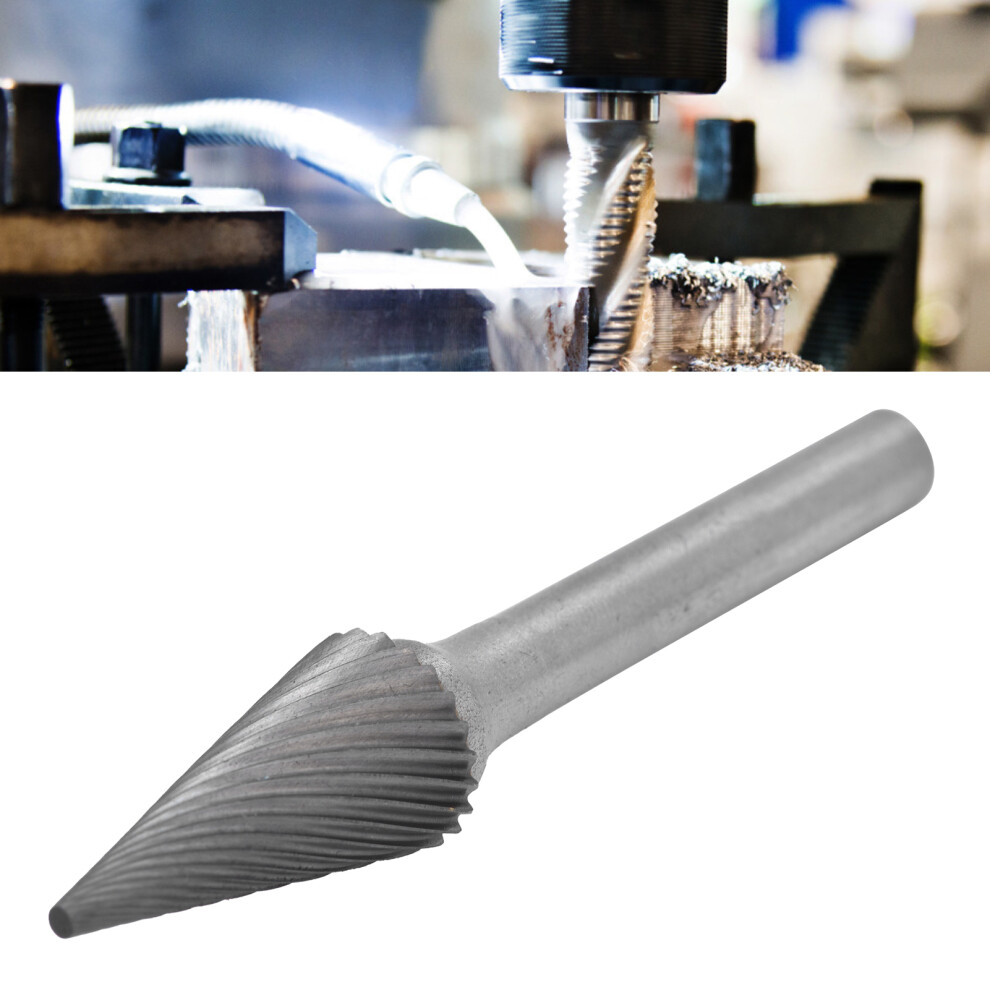 Carbide Burr 12Mm Tungsten Steel Double Cut Rotating Tool 7621390741927