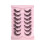 (ZDT02 36) 7 Pairs Transparent False Eyelashes, Lightweight 1