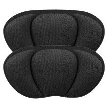 (Black) Weiche Fersenkissen - Blasen-Schutz & Komfort