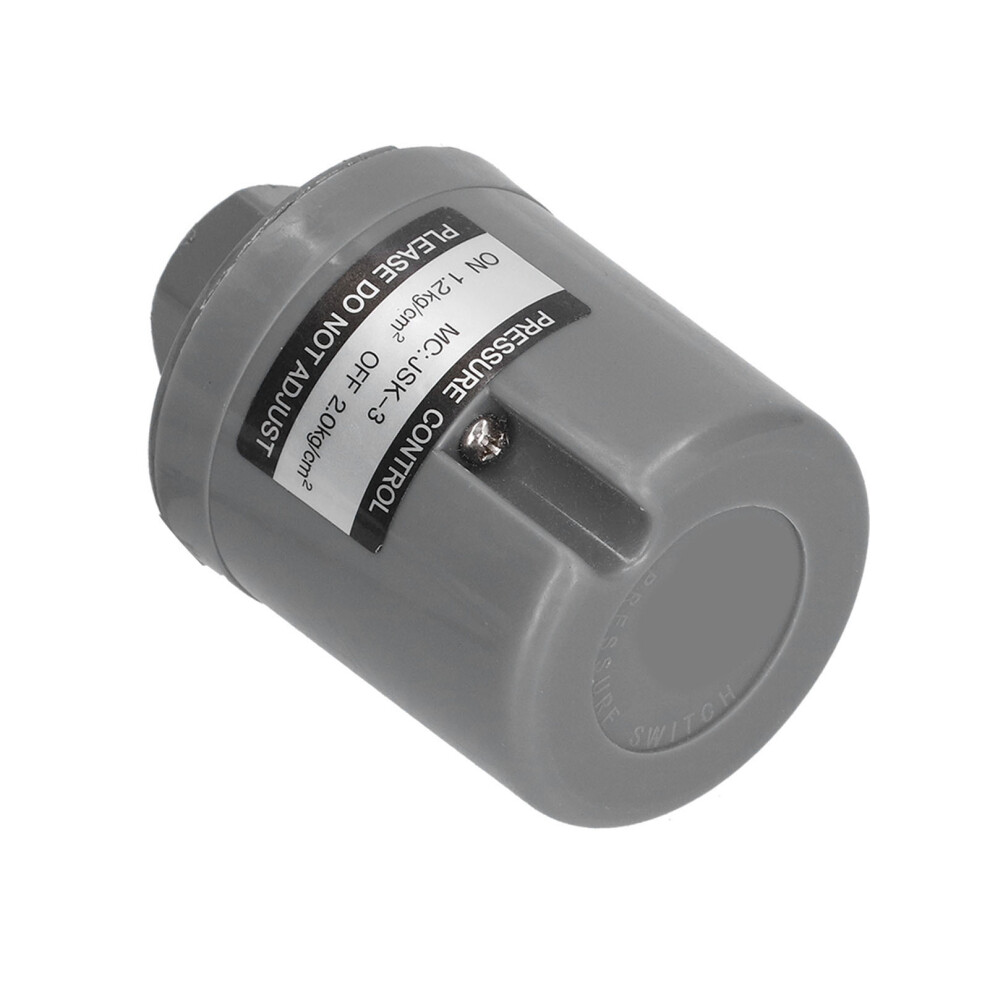 Auto Water Pump Pressure Switch 3/8In Female 220V 1.22Kg/Cmâ² Jsk3a 7901390741975