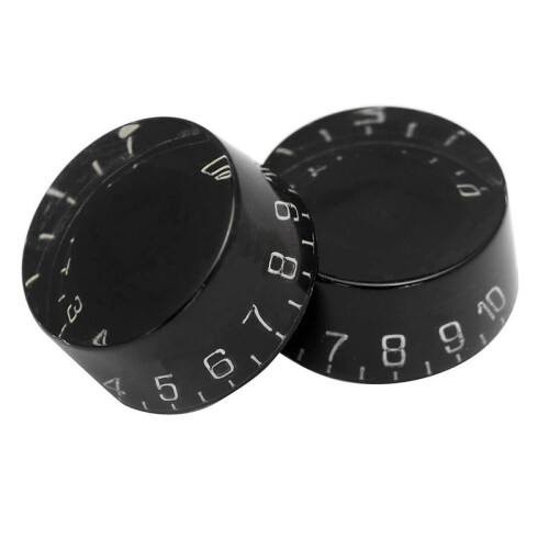 20Pcs Electric Guitar Top Hat Knobs Speed Volume Tone Control Knobs Compatible for  LP Style Guitar