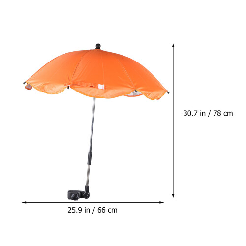Sombrinha Acoplável Para Bebê Com Proteção UV 1