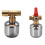 Universal Replacement Plunger Pumps For Garden-Ball  three way 2