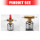 Universal Replacement Plunger Pumps For Garden-Ball  three way 4