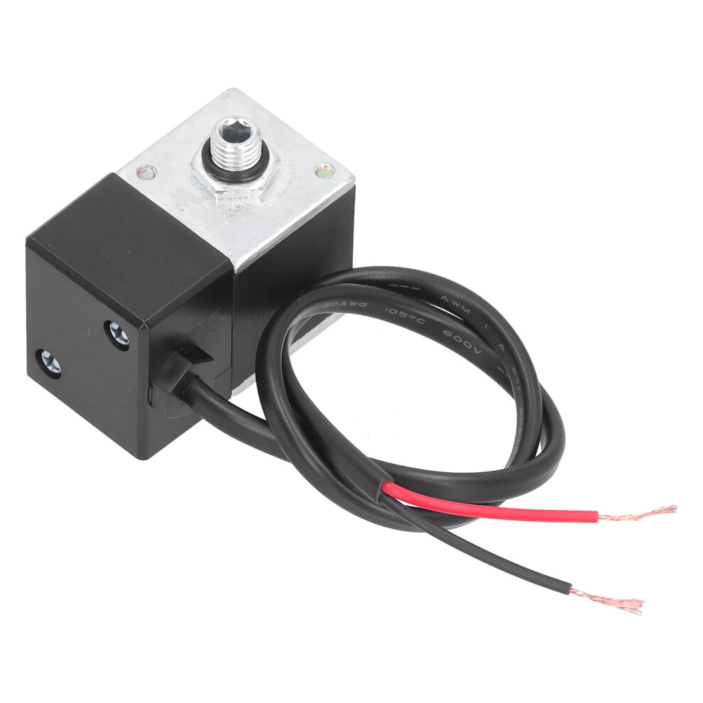 Delayed Solenoid Valve Brass 220V For Air Compressors, Quiet, 7S 7891390742396