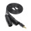 3.5mm to Dual XLR Microphone Cable 1.5m/4.9ft PVC 1