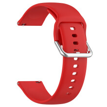 (red, L) Silicone CMF Watch Strap - Comfortable & Stylish Gift