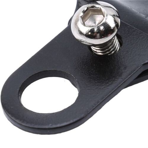 Motorcycle Turn Signals Relocation Fork Clamps Bracket 2 Pcs/Set Mount Light Holder Lamp Bracket 2