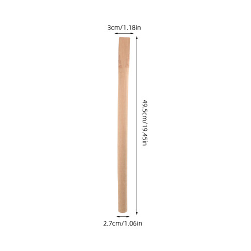 Manche De Houe En Bois Robuste Pour Outils De Jardinage 1