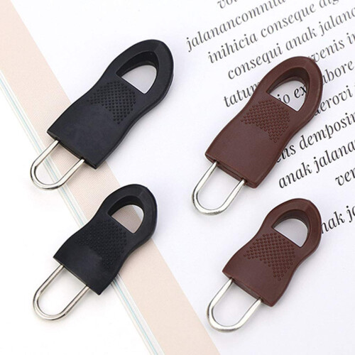 Detachable Zipper Pull Replacement Kit for Jackets Backpacks and Luggage Quick  Tabs 2