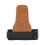(Brown, 1PC) Weightlifting Pull Up Straps, Adjustable Grip Support 1
