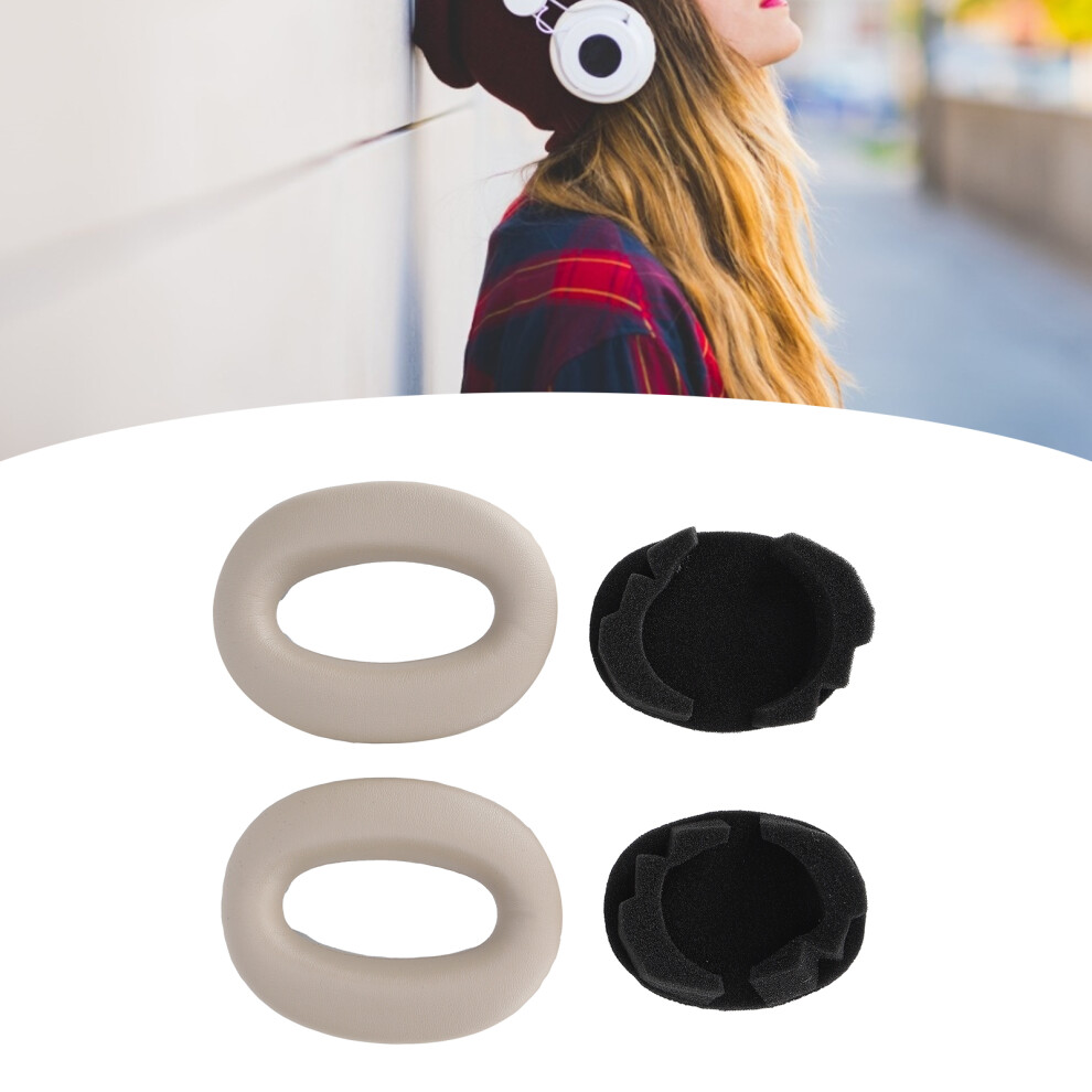 Sony Mdrâ1000X Whâ1000Xm2 Ear Pad Set With Tuning Cotton Champagne Gold 6911391538406